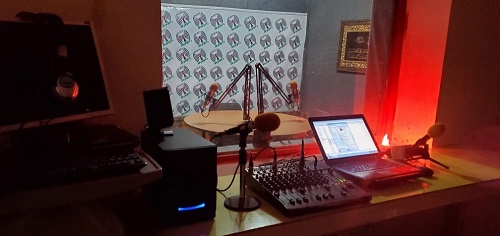 radio Sharad studio afghanistan